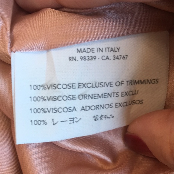 Prada sz 40 New Condition Never Tweed Worn Pencil Skirt - Picture 5 of 7